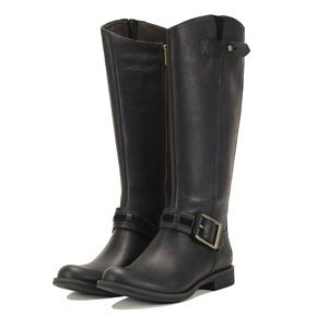 SAVIN HILL TALL equestrian riding boots - zipper, buckle & adjustable leg
